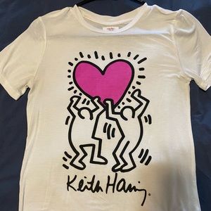 Keith haring tshirt